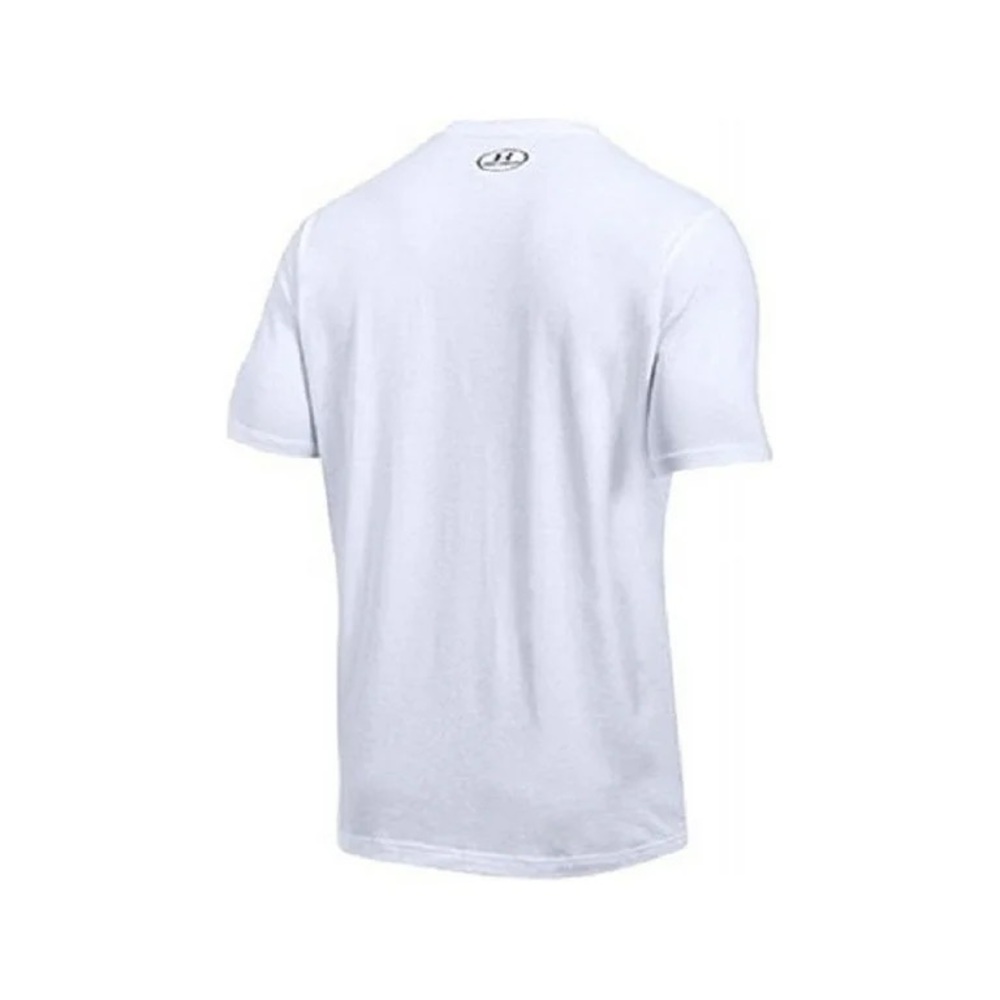 Under Armour 3XL White HeatGear Tee